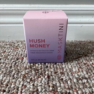 Masktini Hush Money Intensive Restorative Crème